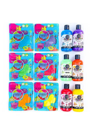 12'li Set - ( Eco Friendly Pack) Parmak Boya