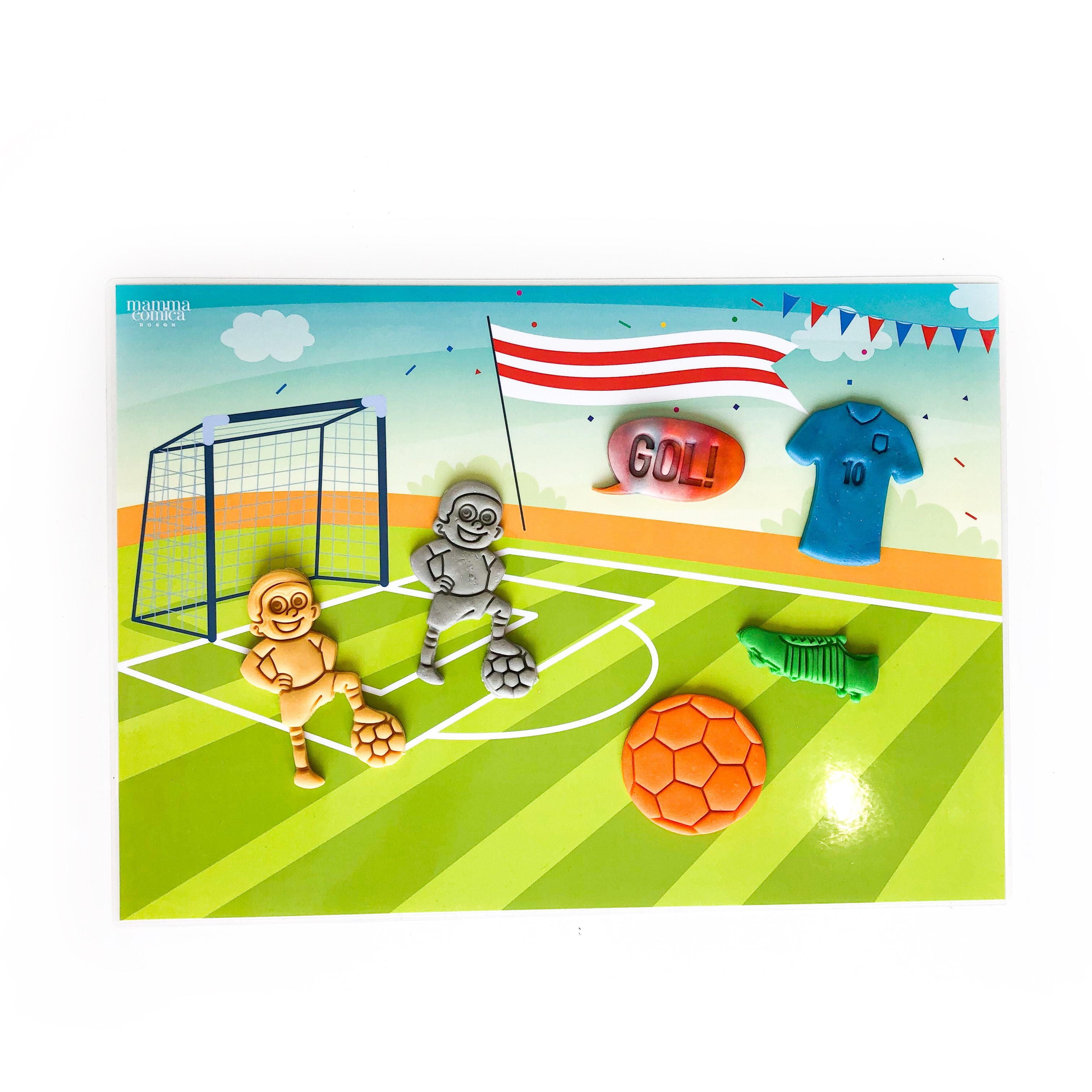 Futbol Sahası oyun Matı