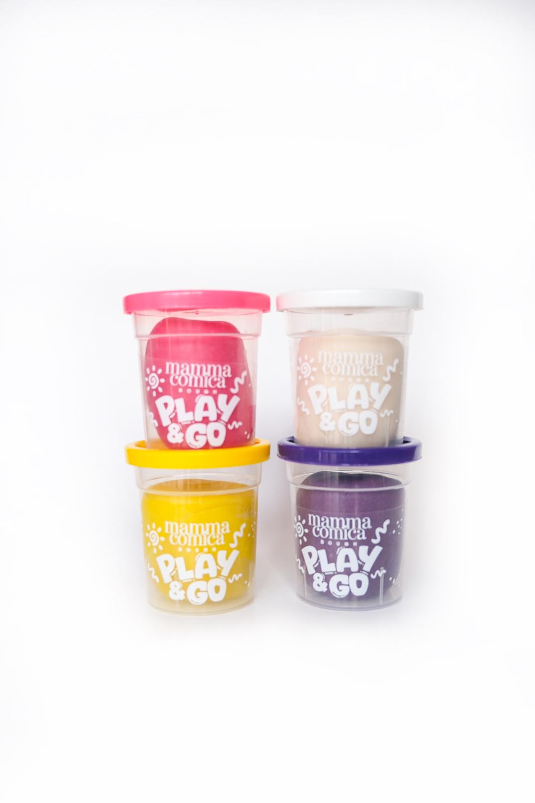 PLAY & GO PASTEL (4*75GR)