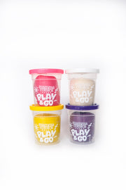PLAY & GO PASTEL (4*75GR)