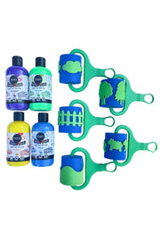 Çiftlik Hayvanları Parmak Boya Roller Set