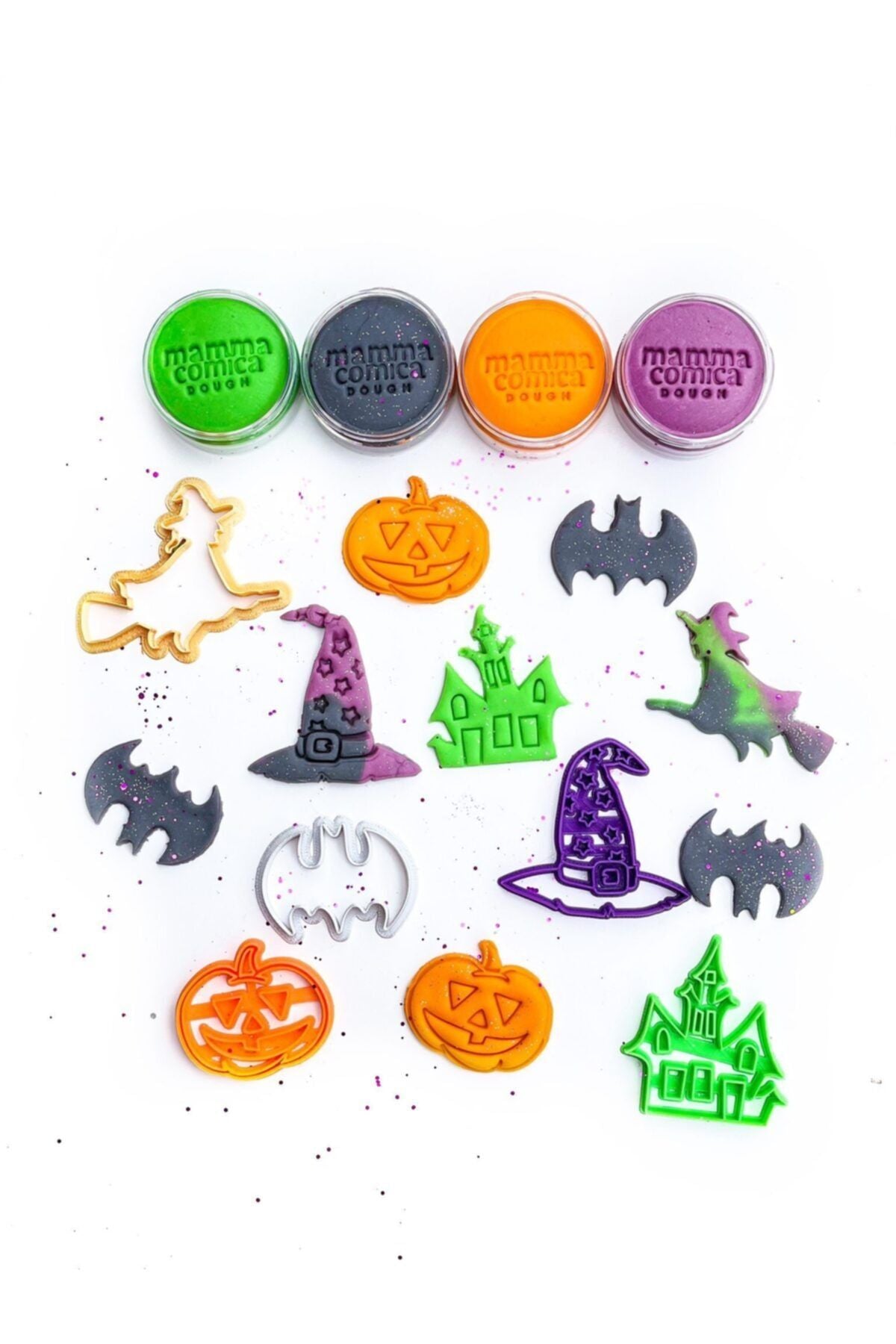 Halloween Oyun Hamuru Seti