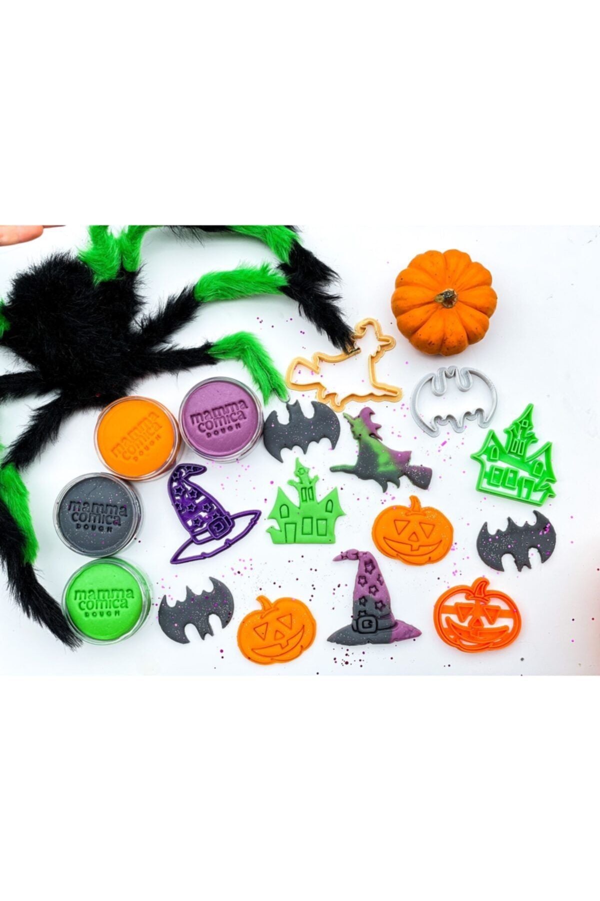 Halloween Oyun Hamuru Seti
