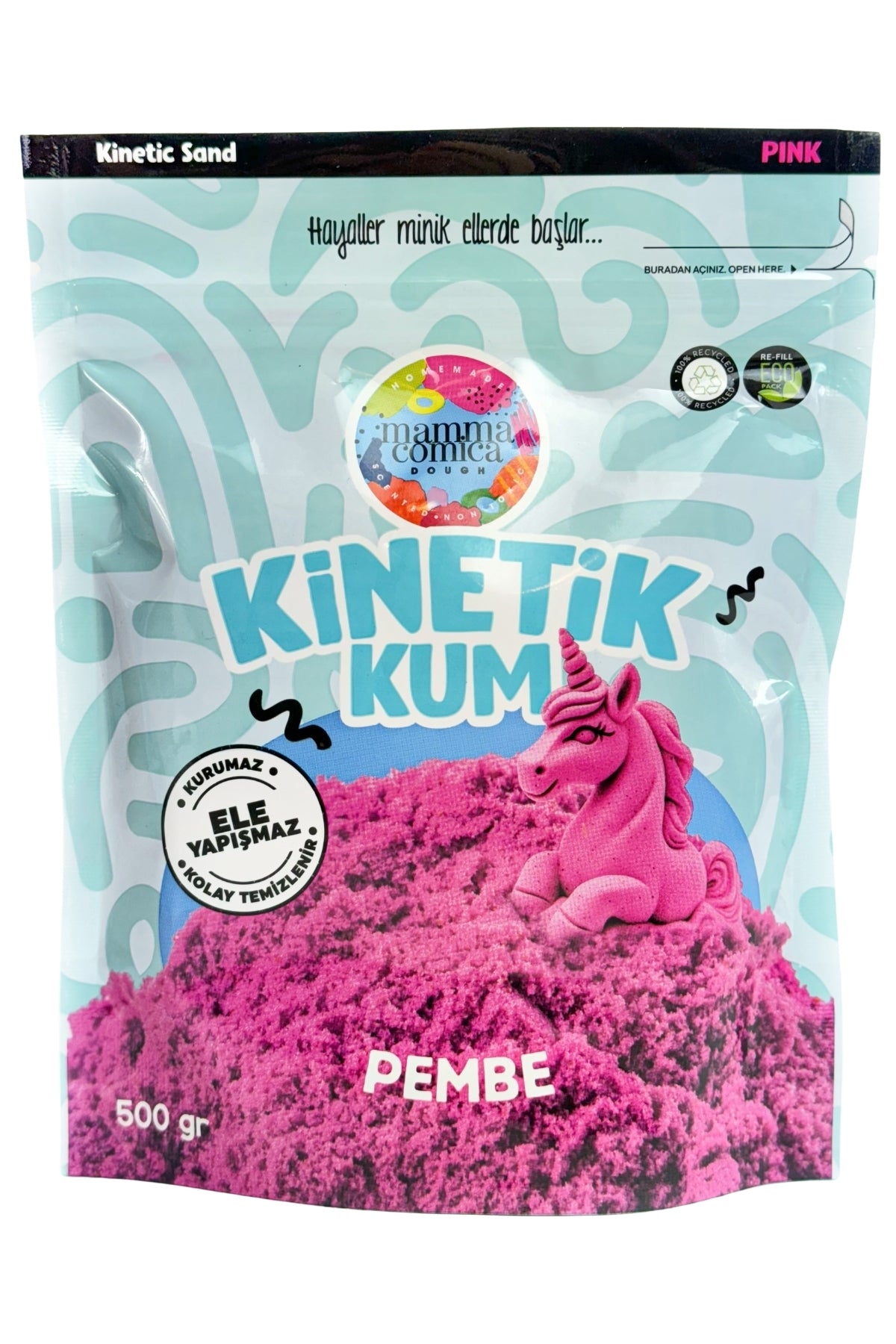 Kinetik Kum (500g) – Mammacomica