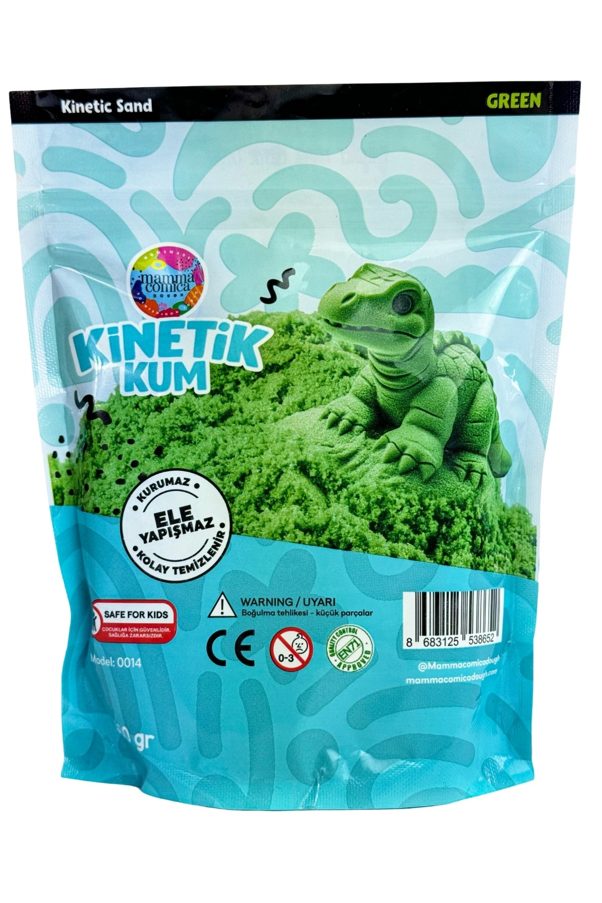 Mammacomica Dough Kinetik Kum - 500 gr