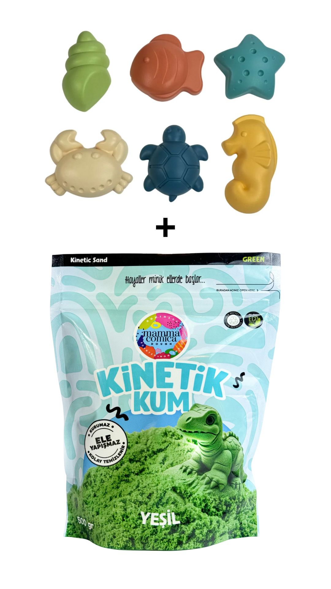 Kinetik Kum – Mammacomica