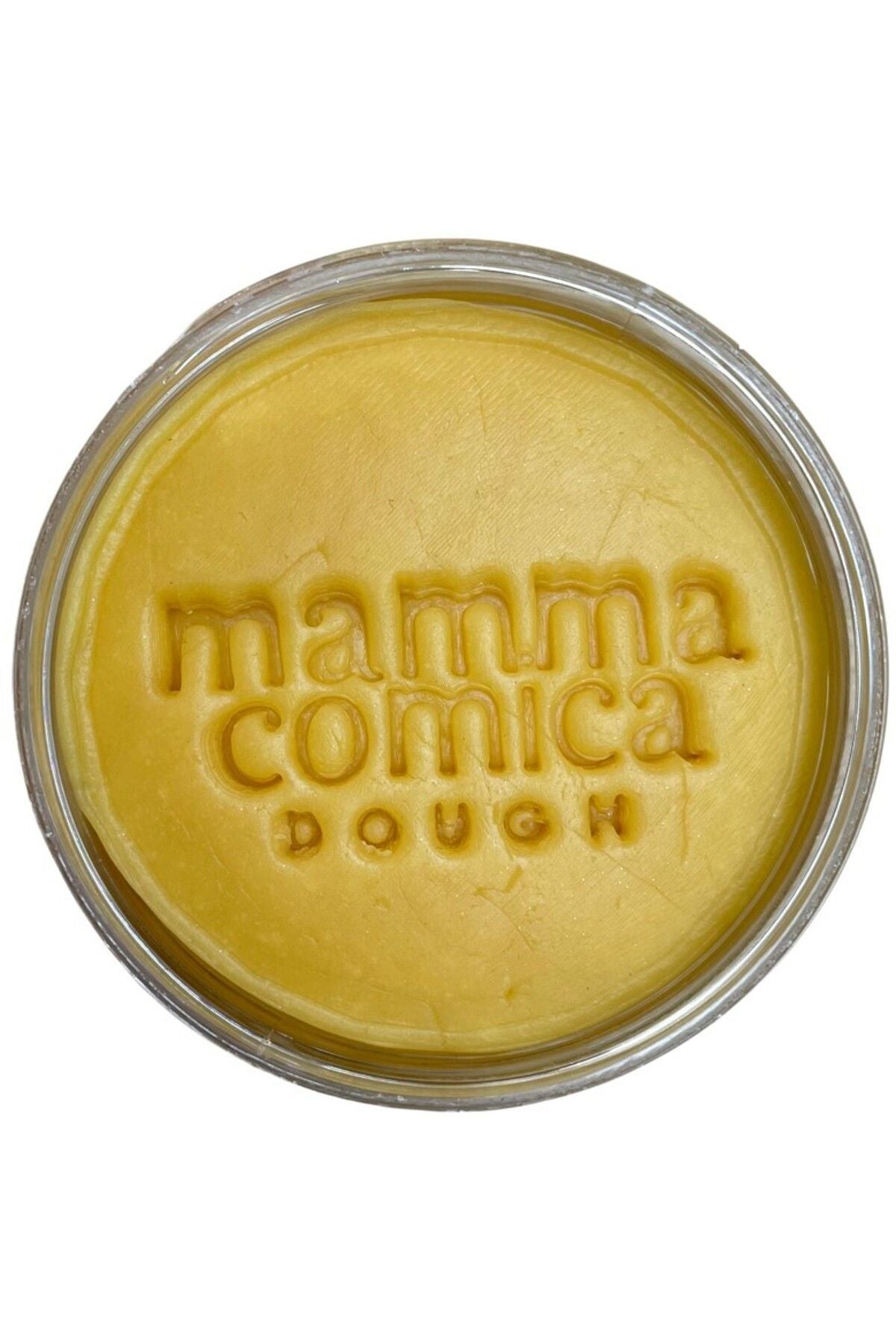 Mammacomica Dough Tekli Doğal Oyun Hamuru - Caramel 130gr