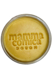 Mammacomica Dough Tekli Doğal Oyun Hamuru - Caramel 130gr
