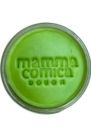 Mammacomica Dough Tekli Doğal Oyun Hamuru - Green Tulip 130gr