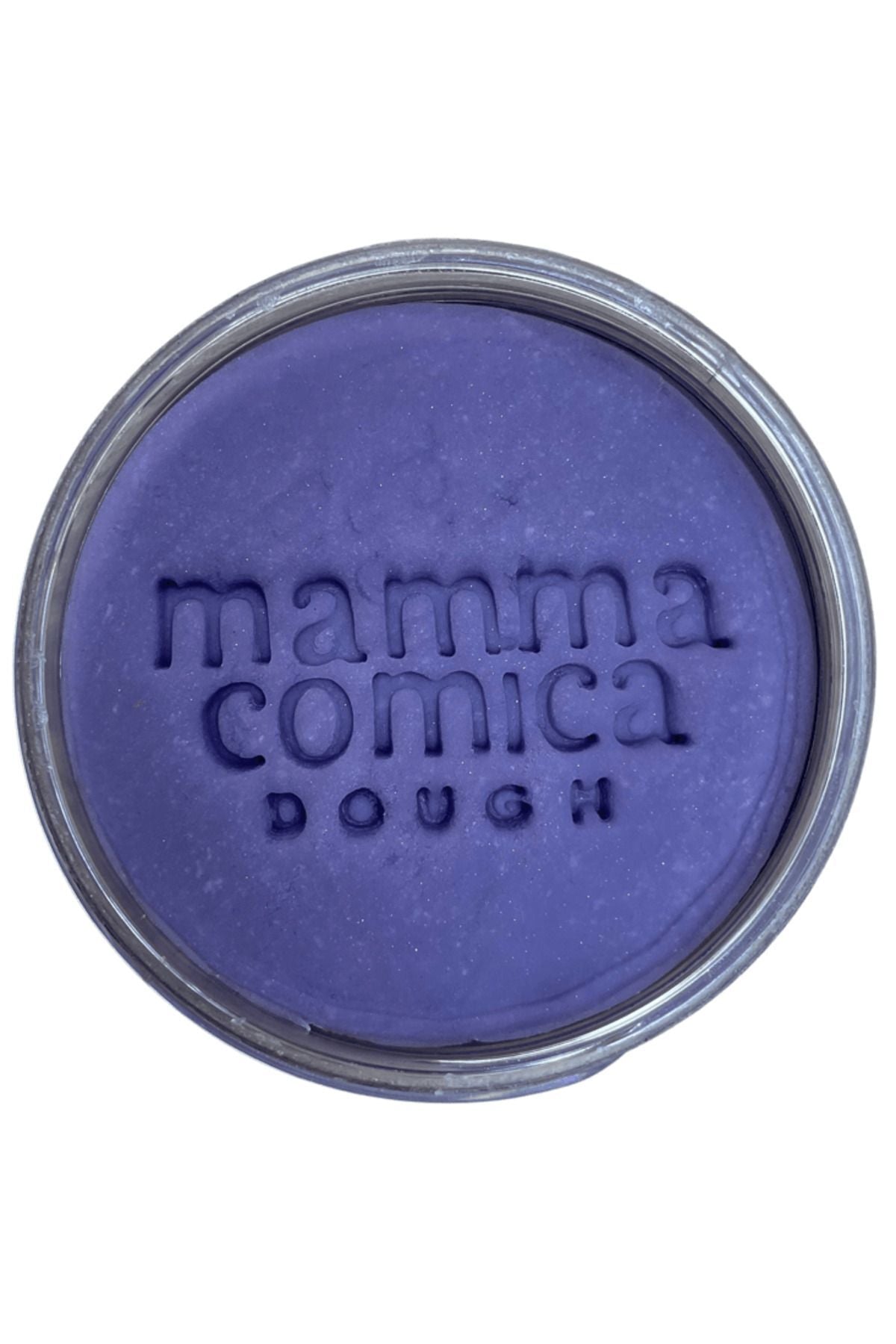 Mammacomica Dough Tekli Doğal Oyun Hamuru - Lavander 130gr