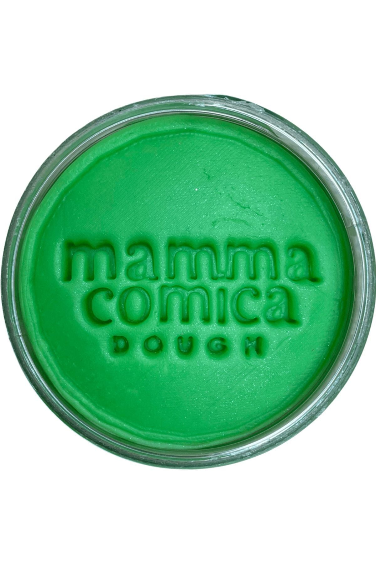 Mammacomica Dough Tekli Doğal Oyun Hamuru - Mint 130gr