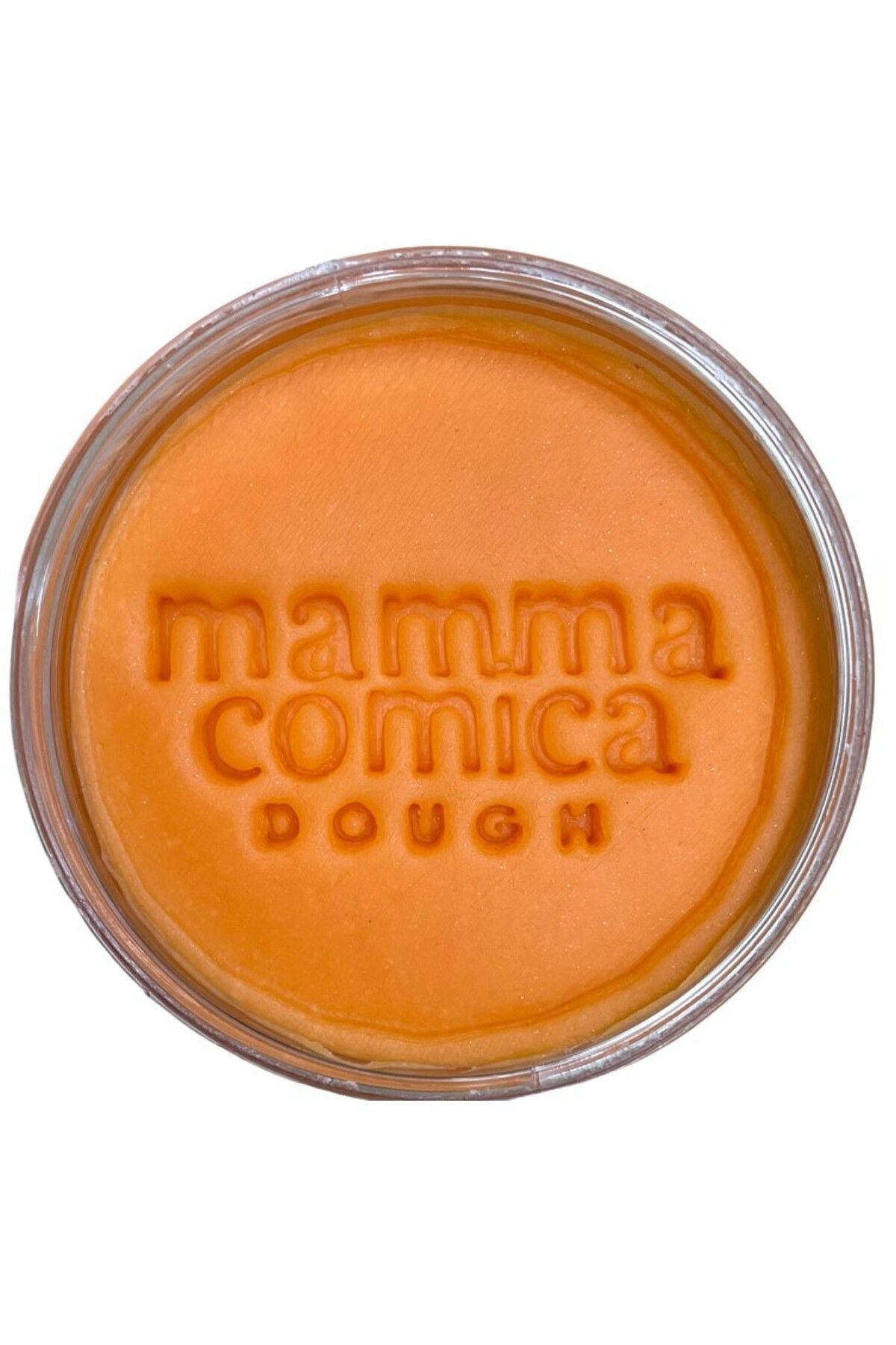 Mammacomica Dough Tekli Doğal Oyun Hamuru - Orange 130gr
