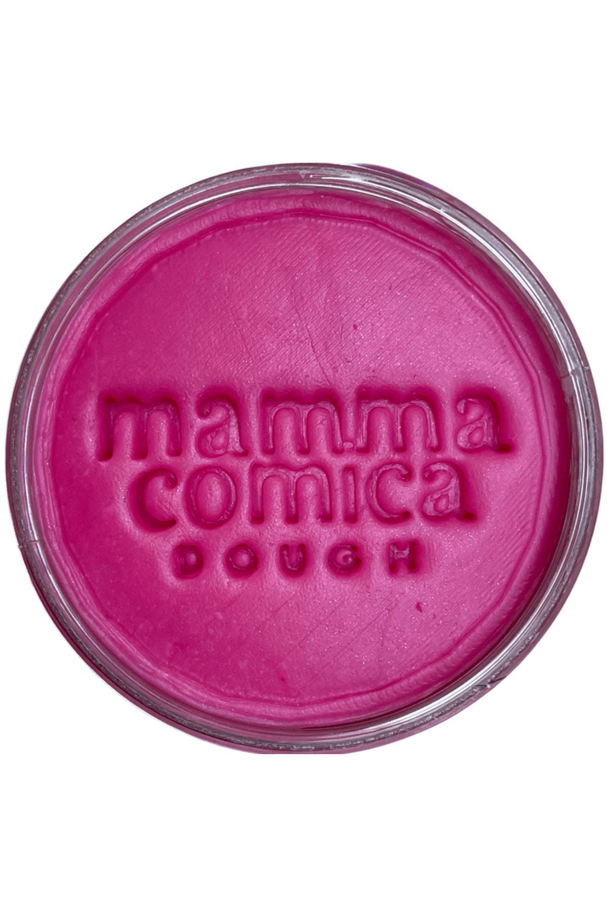 Mammacomica Dough Tekli Doğal Oyun Hamuru - Pink 130gr