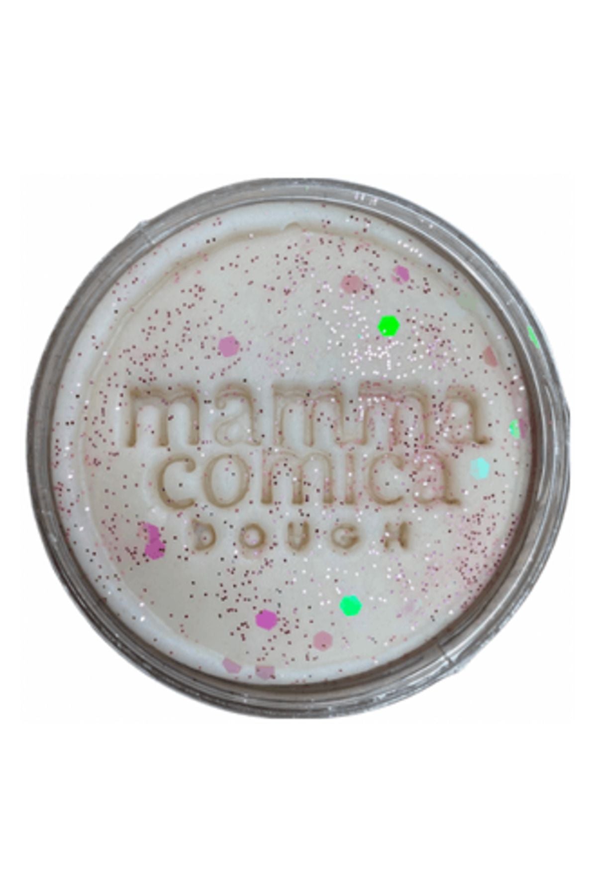 Mammacomica Dough Tekli Doğal Oyun Hamuru - Star Dust 130gr