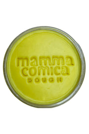 Mammacomica Dough Tekli Doğal Oyun Hamuru - Yellow 130gr