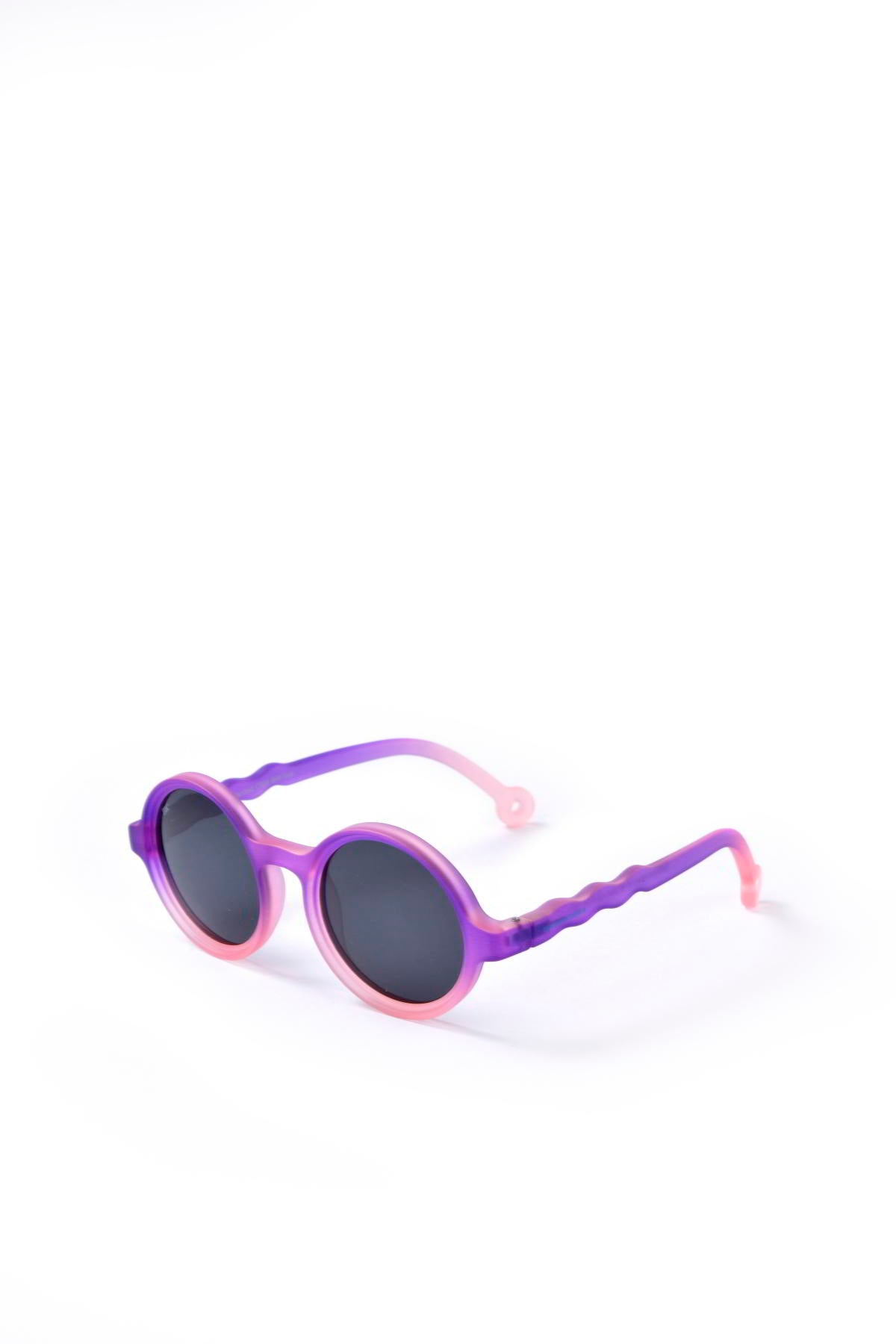Mammacomica UV-400 Korumalı Polarize Unisex Çocuk Güneş Gözlüğü - #C (2-6 yaş)