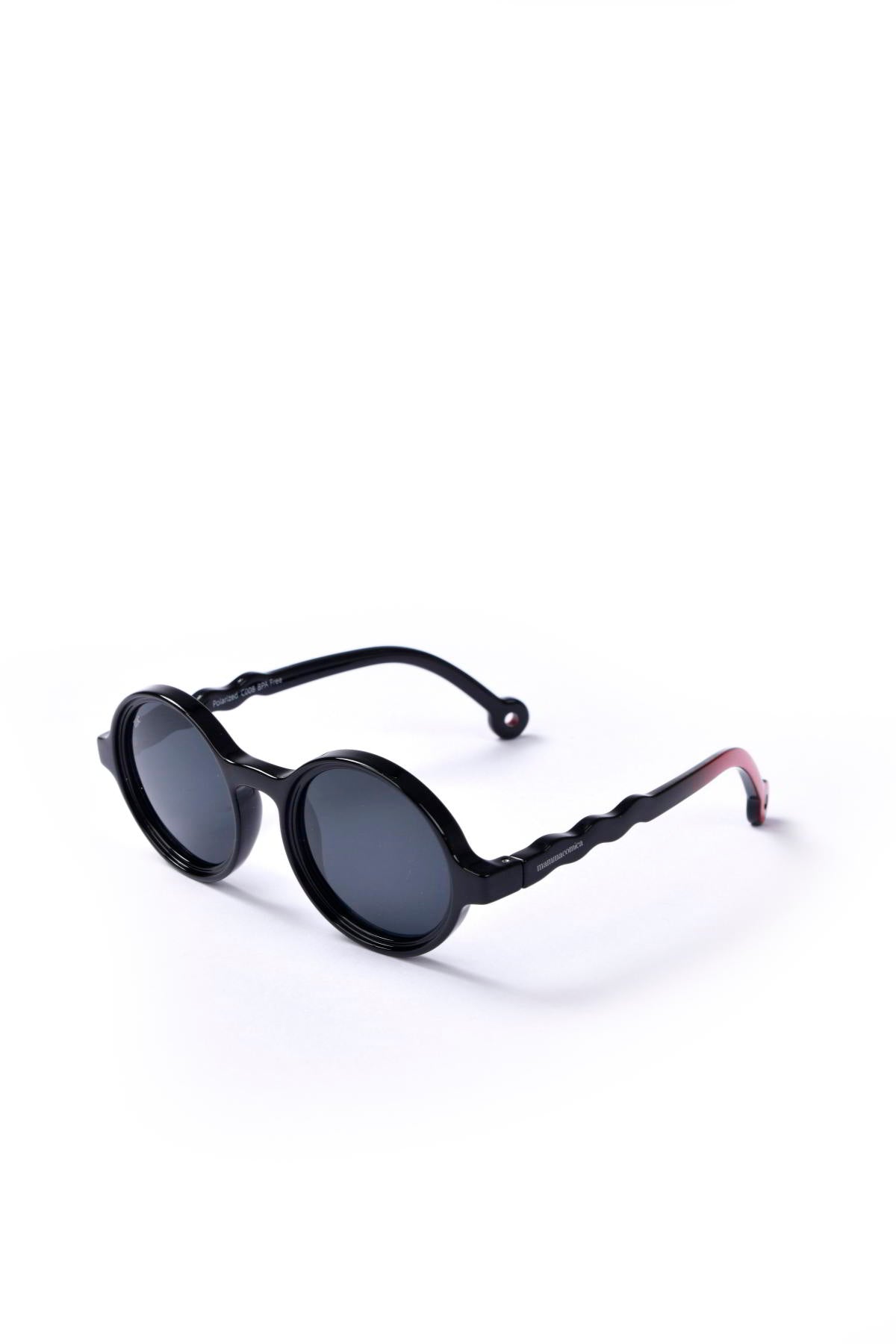 Mammacomica UV-400 Korumalı Polarize Unisex Çocuk Güneş Gözlüğü - #C (2-6 yaş)