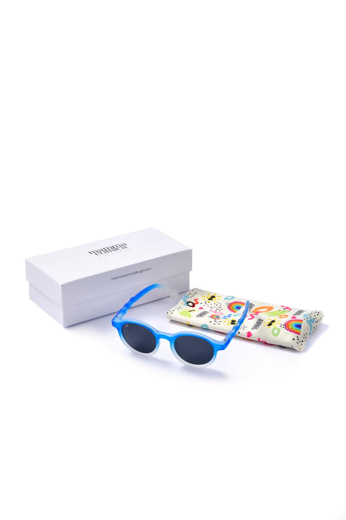 Mammacomica UV-400 Korumalı Polarize Unisex Çocuk Güneş Gözlüğü - #M (2-6 yaş)