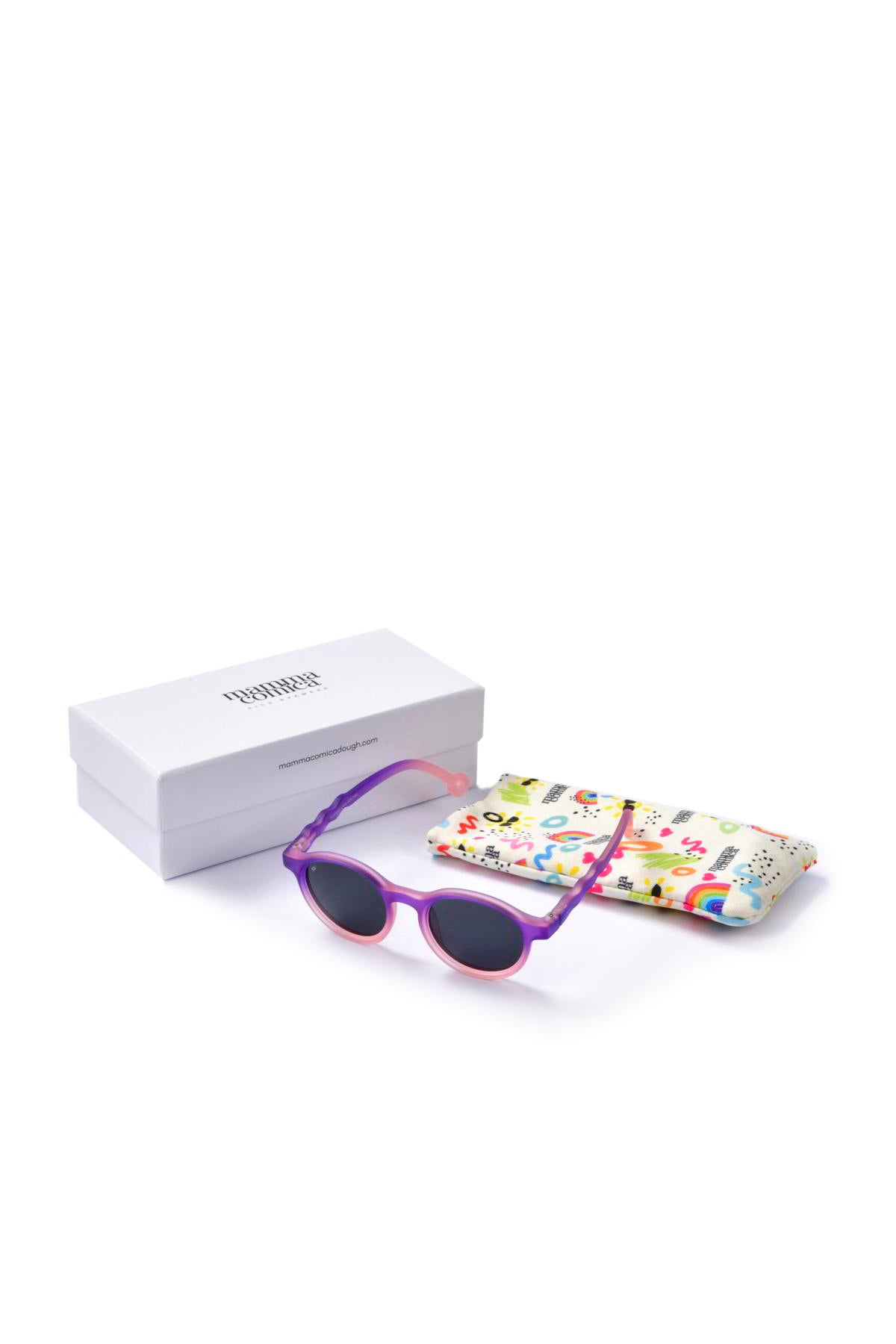 Mammacomica UV-400 Korumalı Polarize Unisex Çocuk Güneş Gözlüğü - #M (2-6 yaş)