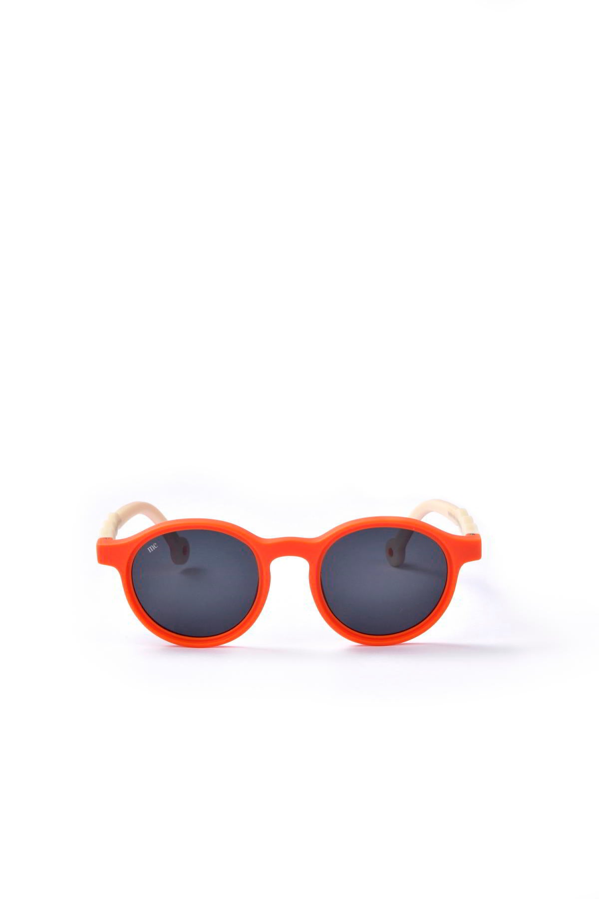Mammacomica UV-400 Korumalı Polarize Unisex Çocuk Güneş Gözlüğü - #M (2-6 yaş)