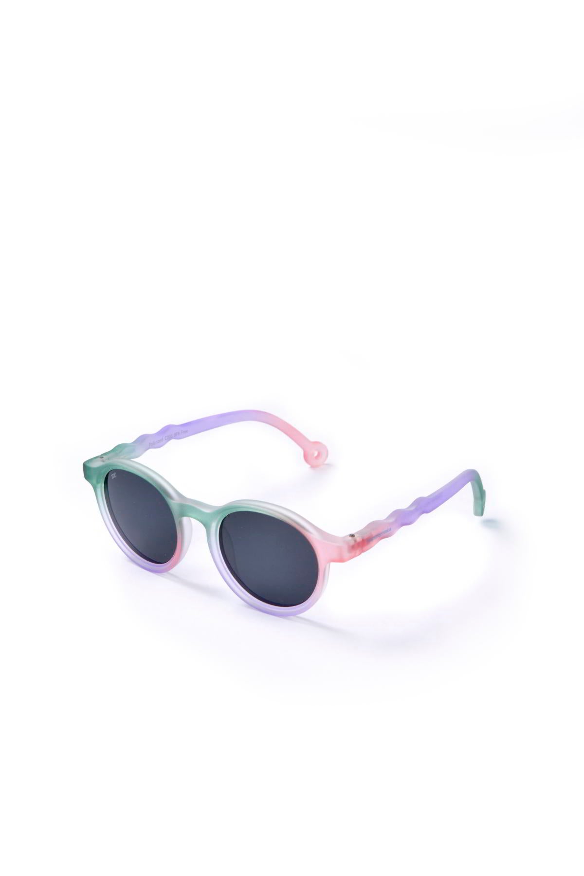 Mammacomica UV-400 Korumalı Polarize Unisex Çocuk Güneş Gözlüğü - #M (2-6 yaş)