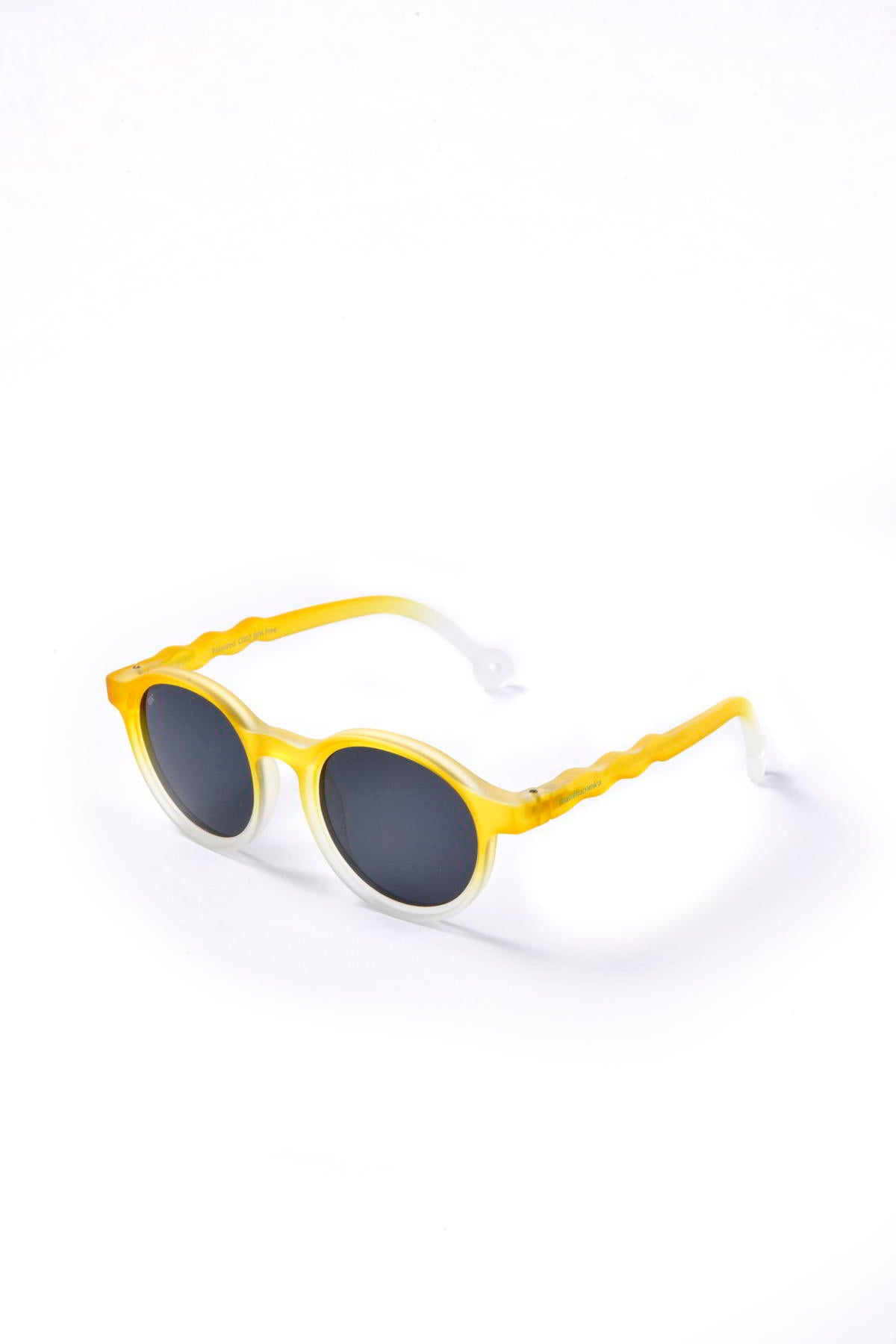 Mammacomica UV-400 Korumalı Polarize Unisex Çocuk Güneş Gözlüğü - #M (2-6 yaş)