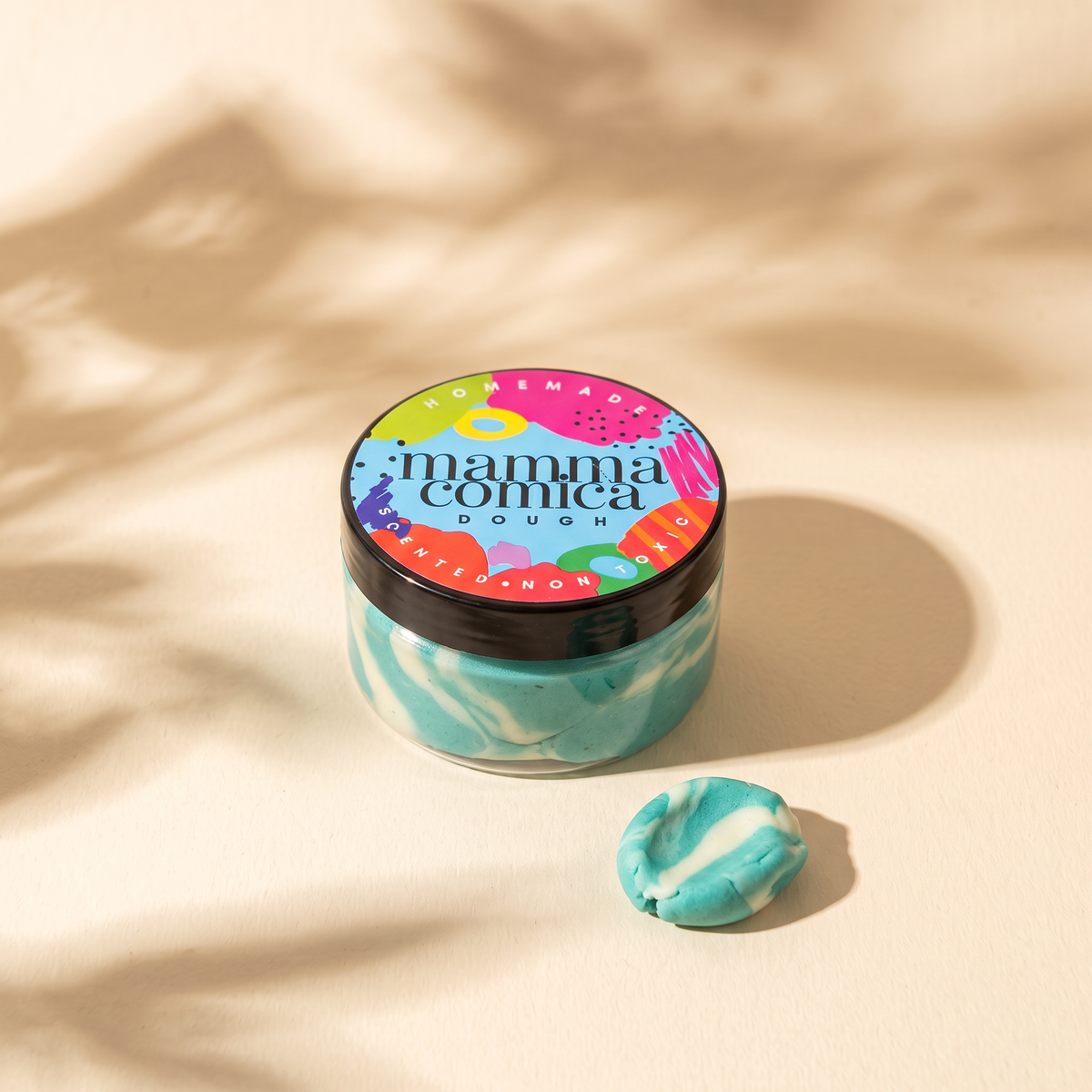 Spring Blue Doğal Oyun Hamuru (130g)