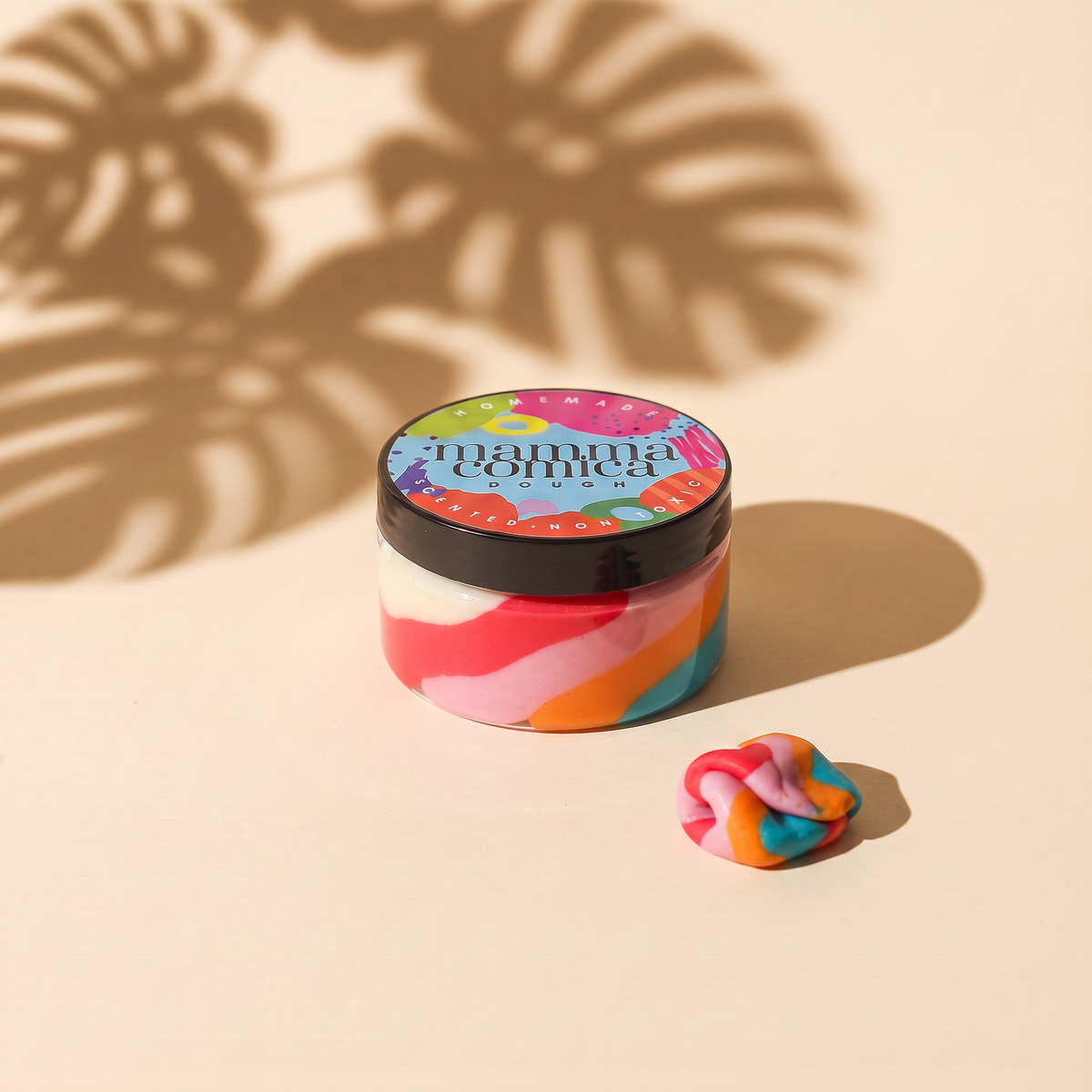 Colorful Love Doğal Oyun Hamuru (130g)