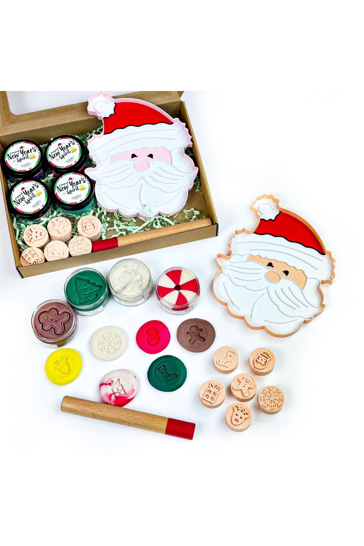 YENİ YIL SENSORY OYUN HAMURU SETİ